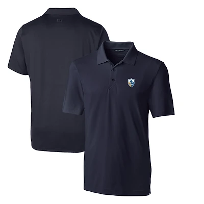Polo extensible Forge bleu marine Cutter & Buck pour homme, logo rétro Los Angeles Chargers, grande taille