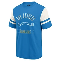 Men's Darius Rucker Collection by Fanatics  Powder Blue Los Angeles Chargers Football T-Shirt