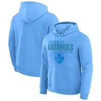 Men's Darius Rucker Collection by Fanatics  Powder Blue Los Angeles Chargers Hoodie