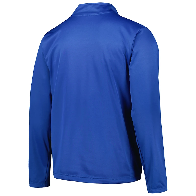 Men's Dunbrooke Powder Blue Los Angeles Chargers All-Star Tech Quarter-Zip Top