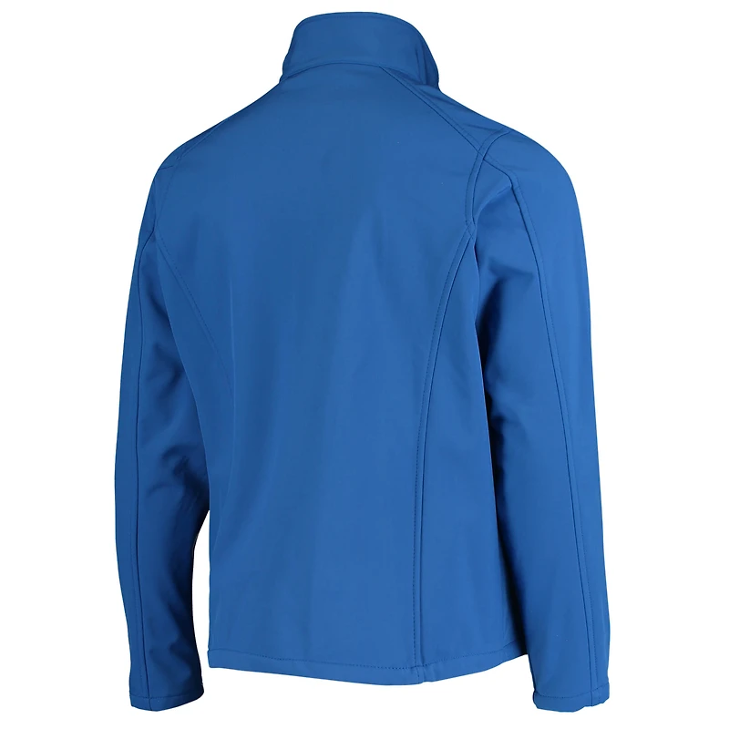 Veste softshell zippée intégrale Dunbrooke Powder Blue Los Angeles Chargers Sonoma pour homme
