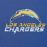 Men's Dunbrooke Powder Blue Los Angeles Chargers Sonoma Softshell Full-Zip Jacket