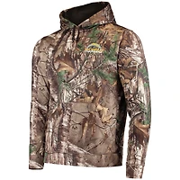 Sweat à capuche Dunbrooke Realtree Camo Los Angeles Chargers Circle Champion Tech Fleece pour homme