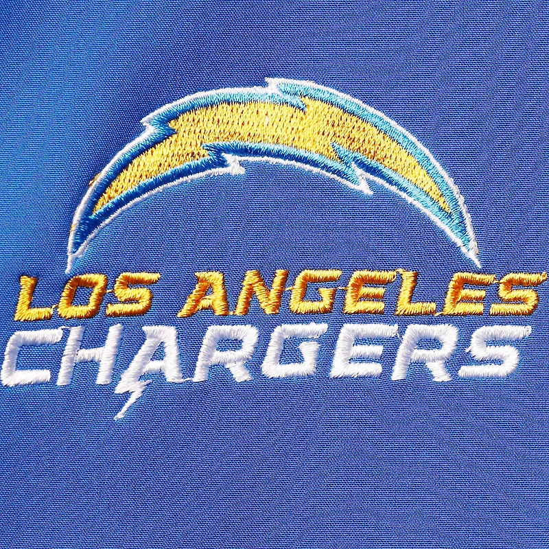 Men's Dunbrooke Royal Los Angeles Chargers Big & Tall Sonoma Softshell Full-Zip Jacket