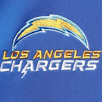Men's Dunbrooke Royal Los Angeles Chargers Big & Tall Sonoma Softshell Full-Zip Jacket
