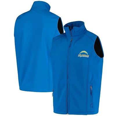 Gilet softshell zippé Dunbrooke Royal Los Angeles Chargers Circle Archer pour homme