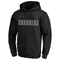 Sweat à capuche noir Fanatics pour homme, taille grande, des Los Angeles Chargers, Chip Shot