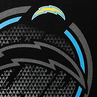 Men's Fanatics Black Los Angeles Chargers Big & Tall Color Pop T-Shirt
