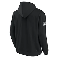 Sweat à capuche noir pour homme Fanatics Los Angeles Chargers Elements Pace
