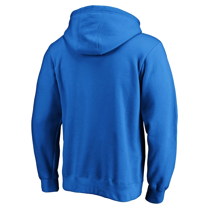 Sweat à capuche polaire bleu poudre Fanatics pour hommes Los Angeles Chargers, grande taille
