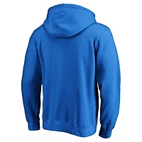 Sweat à capuche polaire bleu poudre Fanatics pour hommes Los Angeles Chargers, grande taille