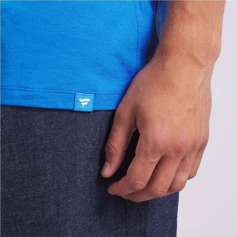 T-shirt Fanatics bleu poudre pour homme, motif Legacy Field Goal des Los Angeles Chargers