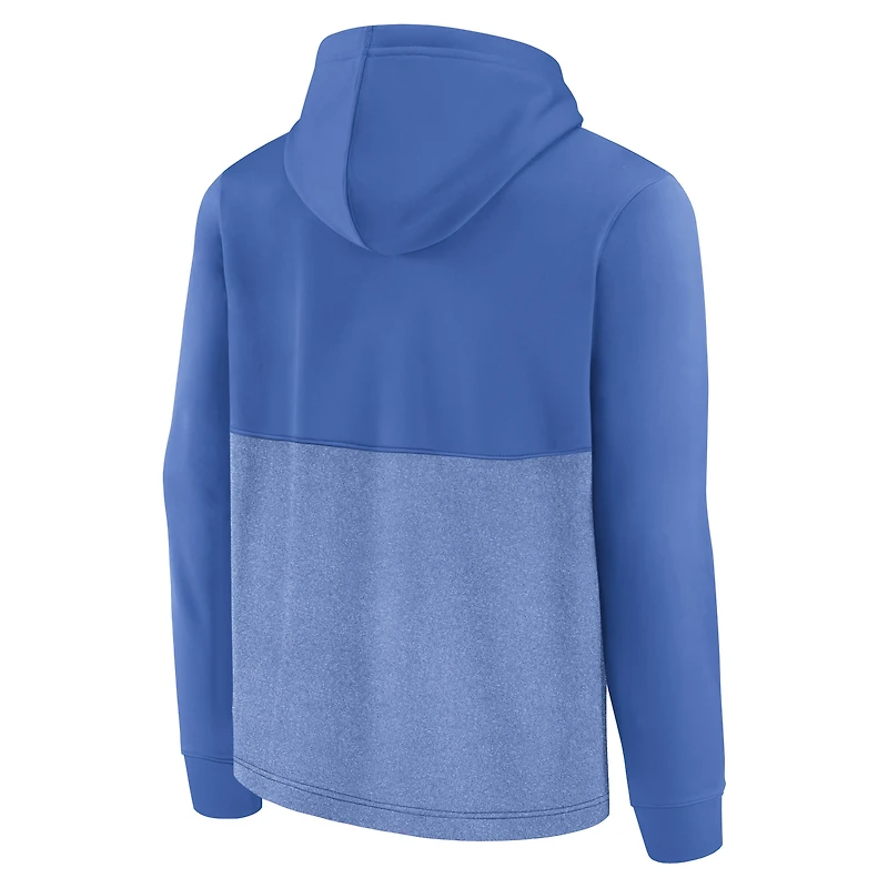 Sweat à capuche réussi pour hommes Fanatics Powder Blue Los Angeles Chargers
