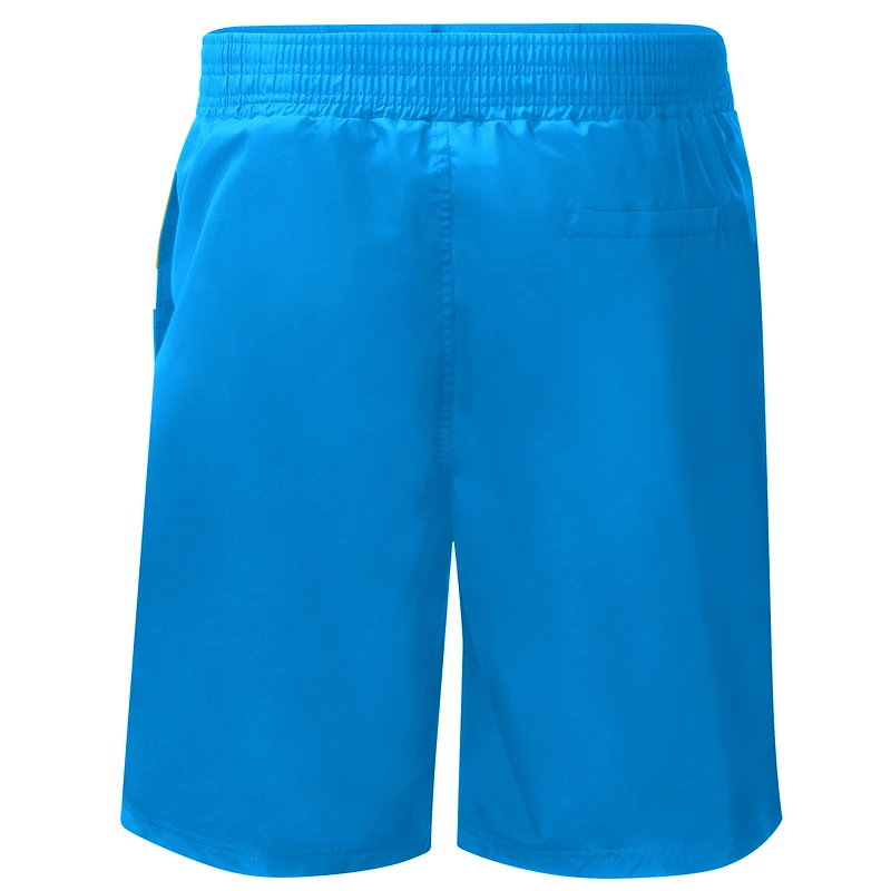 Los Angeles Chargers Sea Wind G-III Sports by Carl Banks pour homme - Bleu poudré Maillot de bain