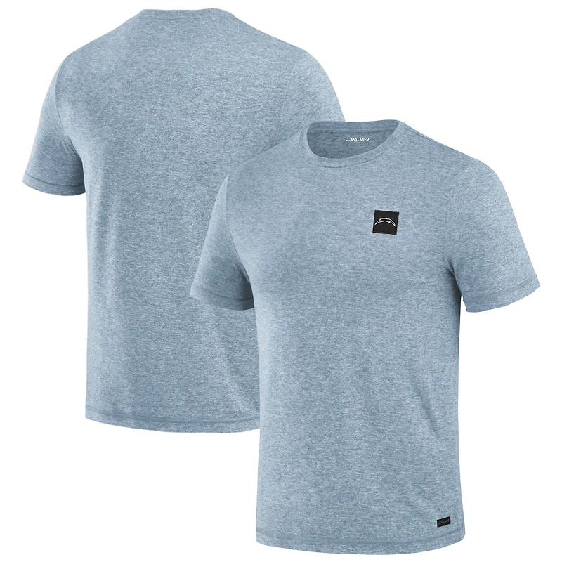 Men's J. Palmer Blue Los Angeles Chargers Four Down T-Shirt