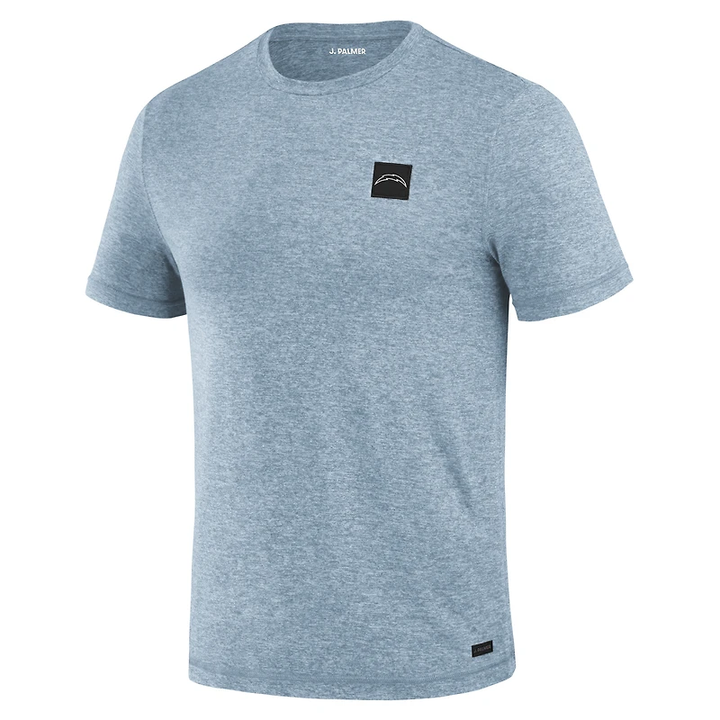 Men's J. Palmer Blue Los Angeles Chargers Four Down T-Shirt