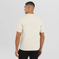 Men's J. Palmer  Cream Los Angeles Chargers Play Action Tri-Blend Performance T-Shirt