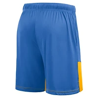 Men's Logo Athletic Powder Blue Los Angeles Chargers Best of the Shorts