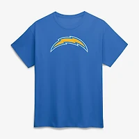 Men's Logo Athletic  Powder Blue Los Angeles Chargers Primary T-Shirt
