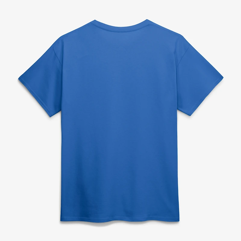 Men's Logo Athletic Powder Blue Los Angeles Chargers Primary T-Shirt