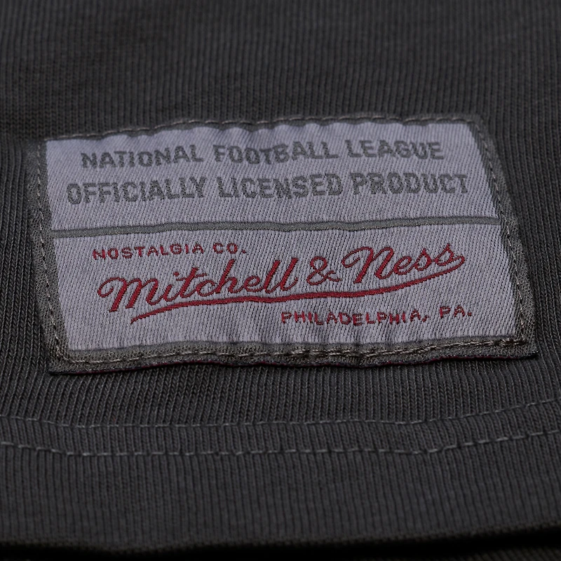Men's Mitchell & Ness  Black Los Angeles Chargers Downtown Collection Premium T-Shirt