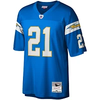 Maillot réplique Mitchell & Ness LaDainian Tomlinson pour hommes, bleu poudre, Los Angeles Chargers Legacy Replica