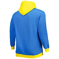 Sweat à capuche Big & Tall Face Los Angeles Chargers de Mitchell Ness pour homme