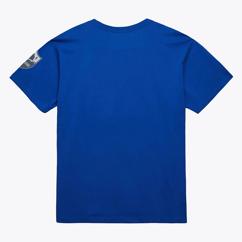 Men's Mitchell & Ness Royal Los Angeles Chargers Head Coach Classic T-Shirt