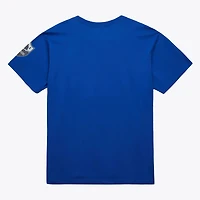 Men's Mitchell & Ness Royal Los Angeles Chargers Head Coach Classic T-Shirt