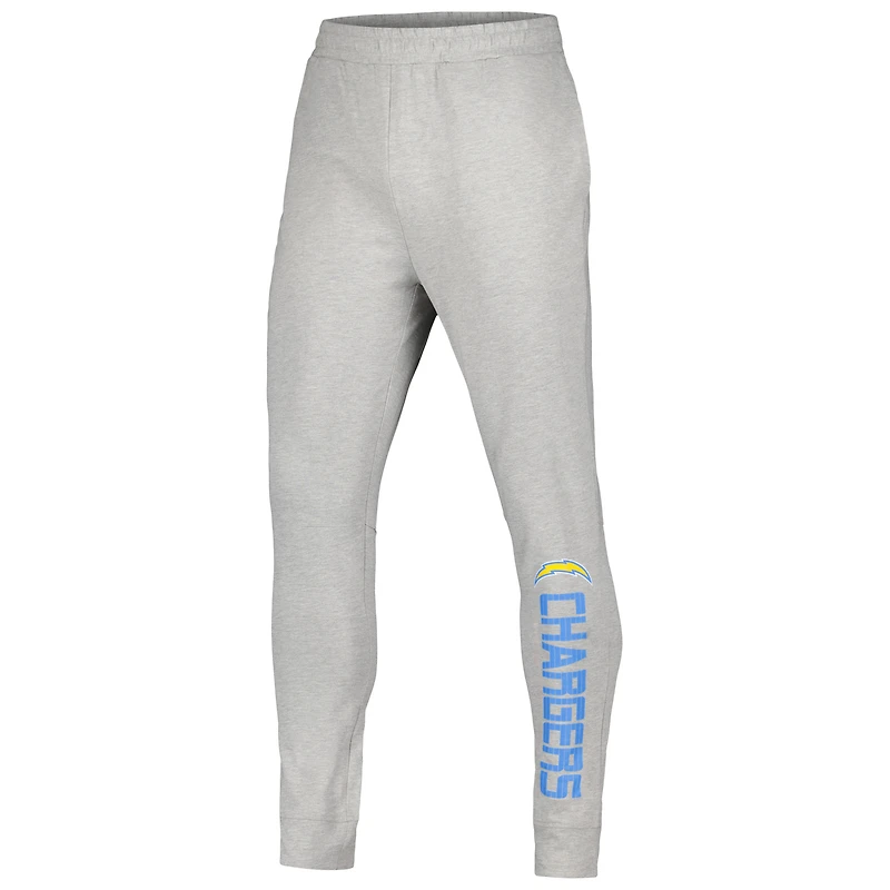Pantalon de jogging lounge gris MSX by Michael Strahan pour hommes des Chargers Los Angeles