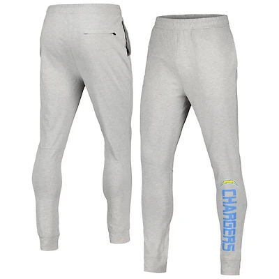 Pantalon de jogging lounge gris MSX by Michael Strahan pour hommes des Chargers Los Angeles