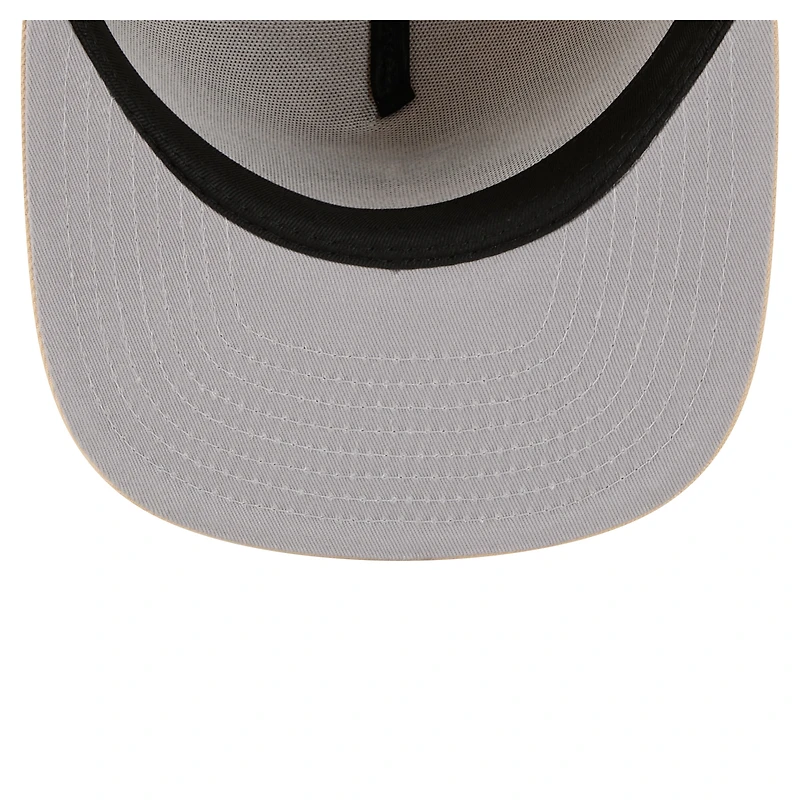 Casquette ajustée 59FIFTY A-Frame beige clair pour homme New Era Los Angeles Chargers Color Pack