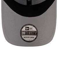 Casquette New Era 39THIRTY Flex noire/bleu poudre pour homme des Chargers de Los Angeles, draft NFL 2025