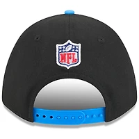 Men's New Era /Powder Blue Los Angeles Chargers 2025 NFL Draft 9FORTY A-Frame M-Crown Adjustable Hat