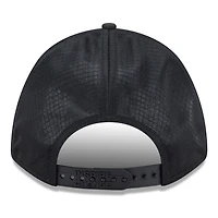 Men's New Era Black Los Angeles Chargers 2025 Inspire Change 9FORTY M-Crown Adjustable Hat