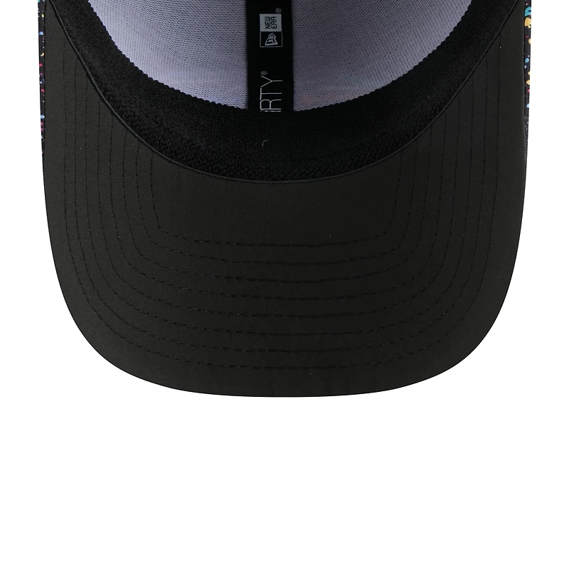 Casquette New Era noire 39THIRTY Flex des Los Angeles Chargers 2025 NFL Crucial Catch pour homme