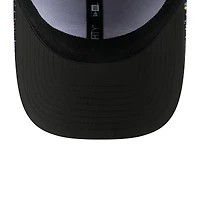 Casquette New Era noire 39THIRTY Flex des Los Angeles Chargers 2025 NFL Crucial Catch pour homme