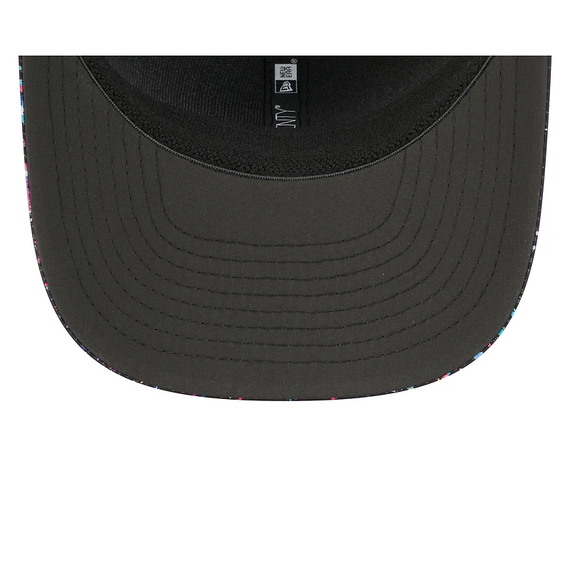 Casquette ajustable 9SEVENTY NFL Crucial Catch 2025 des Los Angeles Chargers de New Era pour homme, noire