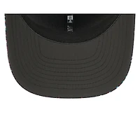 Casquette ajustable 9SEVENTY NFL Crucial Catch 2025 des Los Angeles Chargers de New Era pour homme, noire
