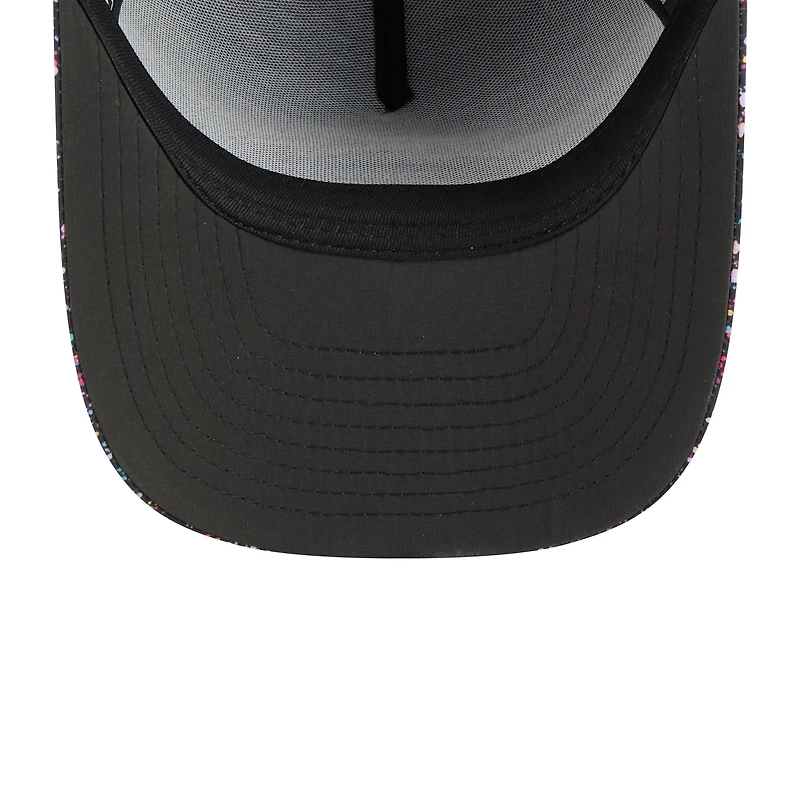 Casquette snapback 9FIFTY noire New Era Los Angeles Chargers 2025 NFL Crucial Catch pour homme
