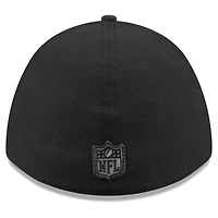 Men's New Era  Black Los Angeles Chargers 2026 NFL Training Camp 39THIRTY Flex Hat