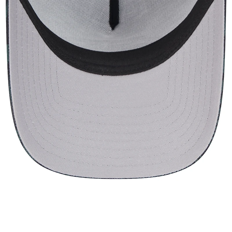 Casquette ajustable Agave Trucker 9FORTY des Chargers de Los Angeles New Era noire pour hommes
