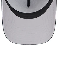 Casquette ajustable Agave Trucker 9FORTY des Chargers de Los Angeles New Era noire pour hommes