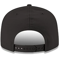 Casquette snapback réglable Los Angeles Chargers B-Dub 9FIFTY New Era pour homme, noire