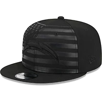 Men's New Era Black Los Angeles Chargers Independent 9FIFTY Snapback Hat