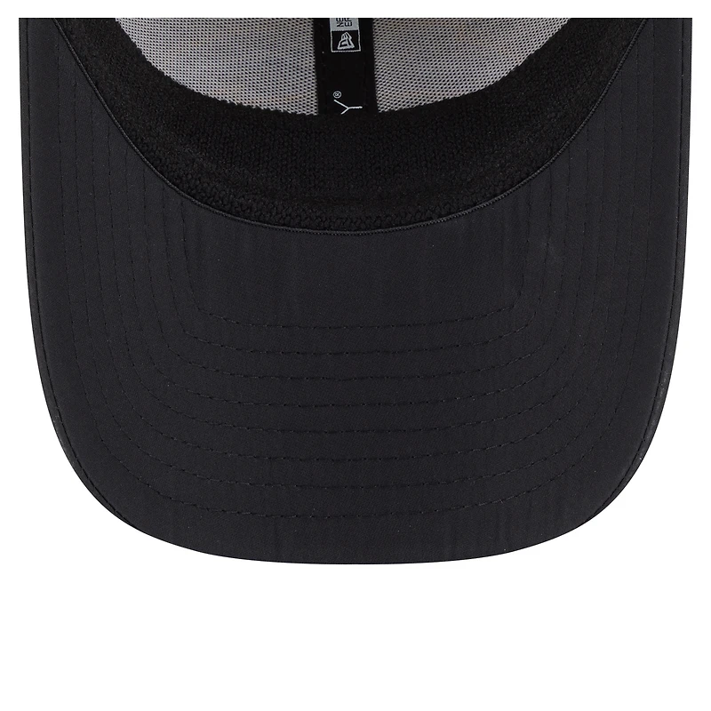 Casquette New Era noire Los Angeles Chargers Night 39THIRTY Flex pour homme