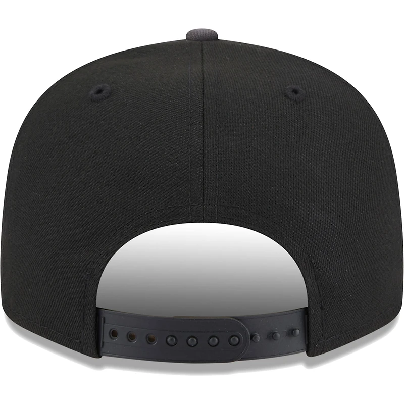 Men's New Era Black Los Angeles Chargers Tidal 9FIFTY Snapback Hat