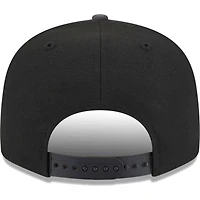 Men's New Era Black Los Angeles Chargers Tidal 9FIFTY Snapback Hat