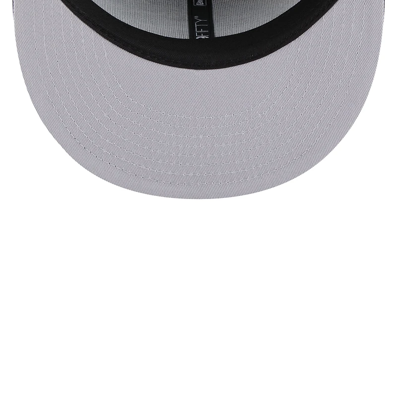 Casquette Snapback Tidal 9FIFTY Los Angeles Chargers New Era noire pour homme