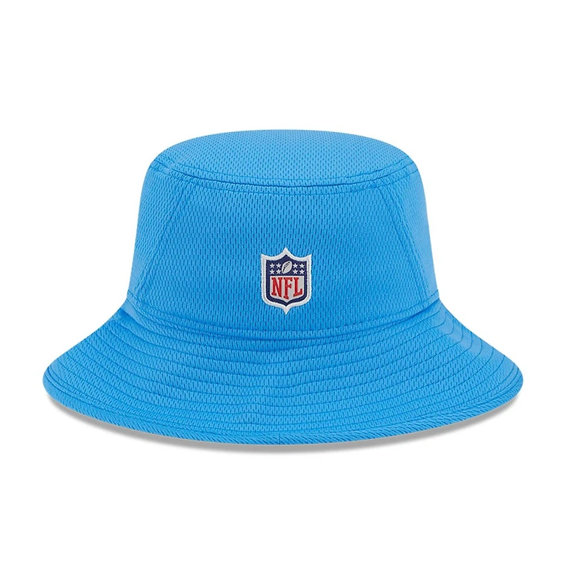 Casquette New Era Los Angeles Chargers 2023 NFL Training Camp Stretch pour homme, bleu